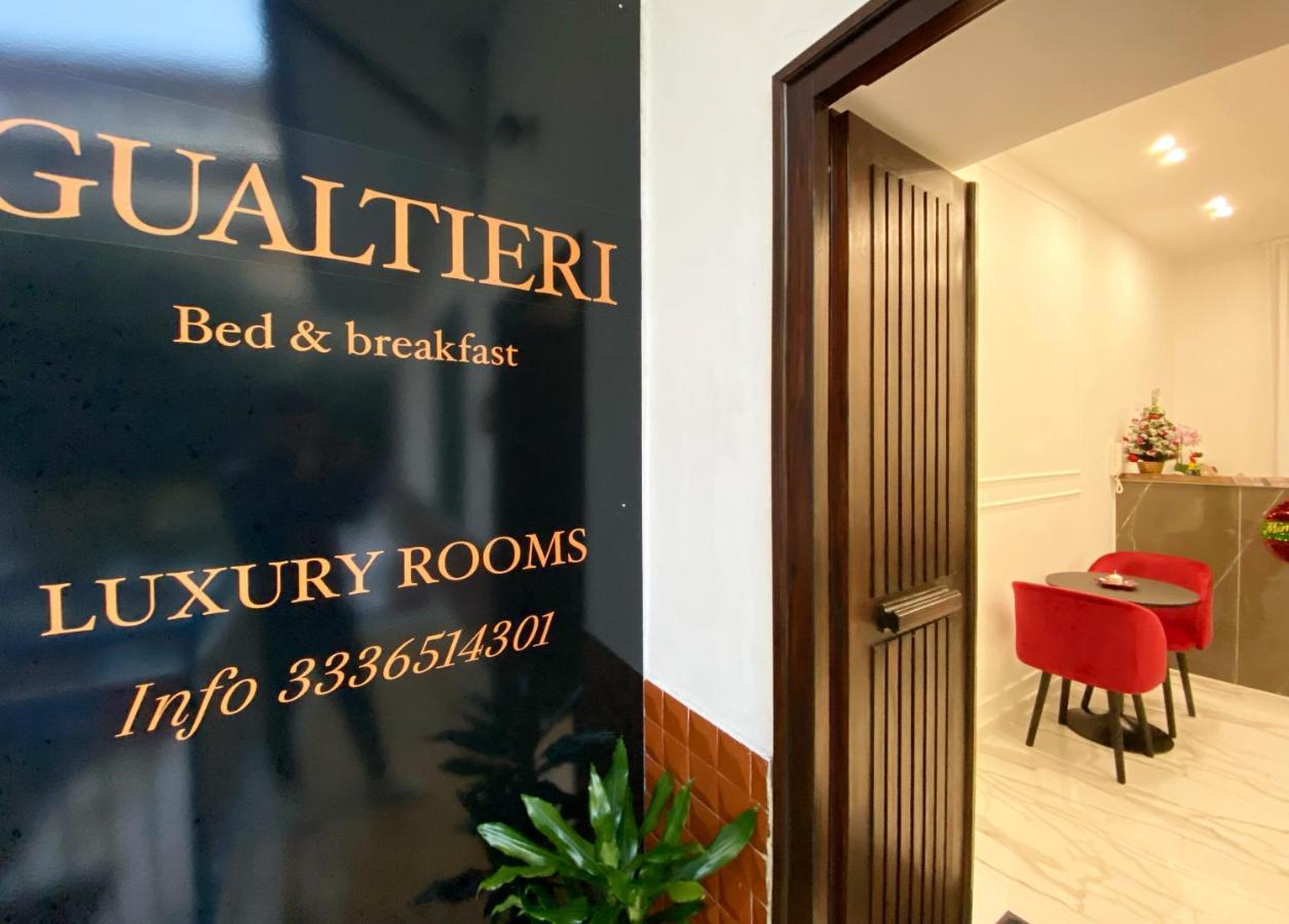 Gualtieri B&B - Luxury Rooms San Giorgio a Cremano Dış mekan fotoğraf